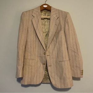 Vintage Yves Saint Laurent YSL Menswear Suit Jacket Blazer
